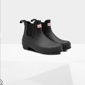 Hunter original Chelsea boots